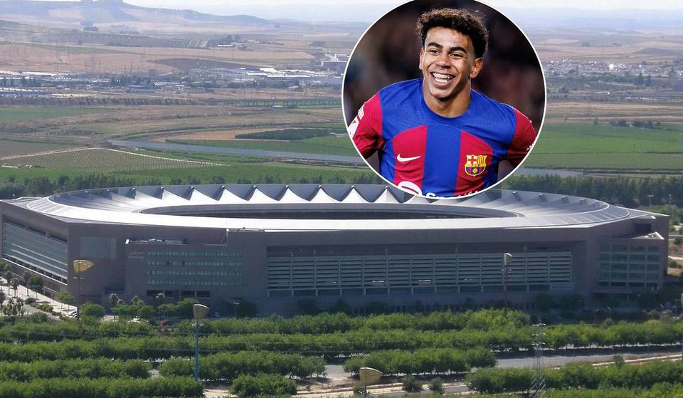 Where will the Barcelona and Real Madrid fan zones be this Copa del Rey final in Seville?