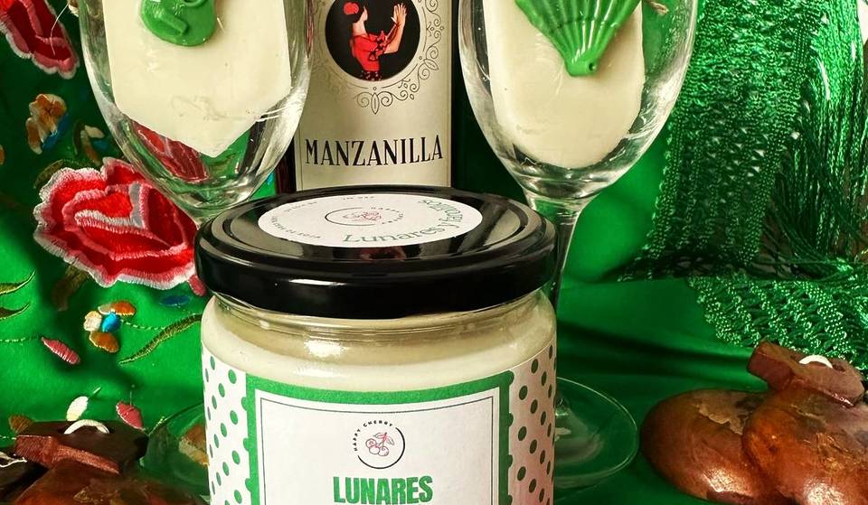 Crean una edición limitada de velas aromáticas con esencia de la Feria de Sevilla