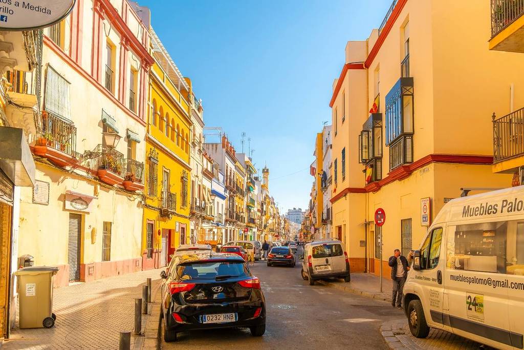 Parkings Sevilla