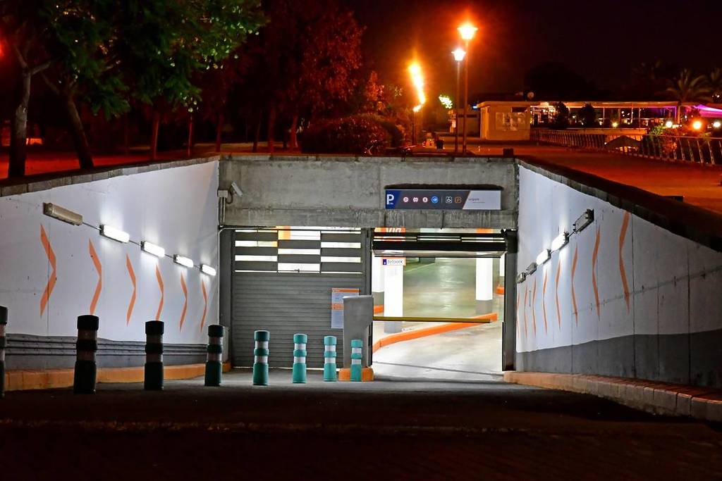 Parkings privados Sevilla