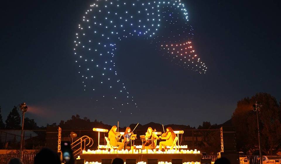 Las claves del espectáculo DroneArt Show, donde drones y música clásica llenarán de luz el cielo de Sevilla