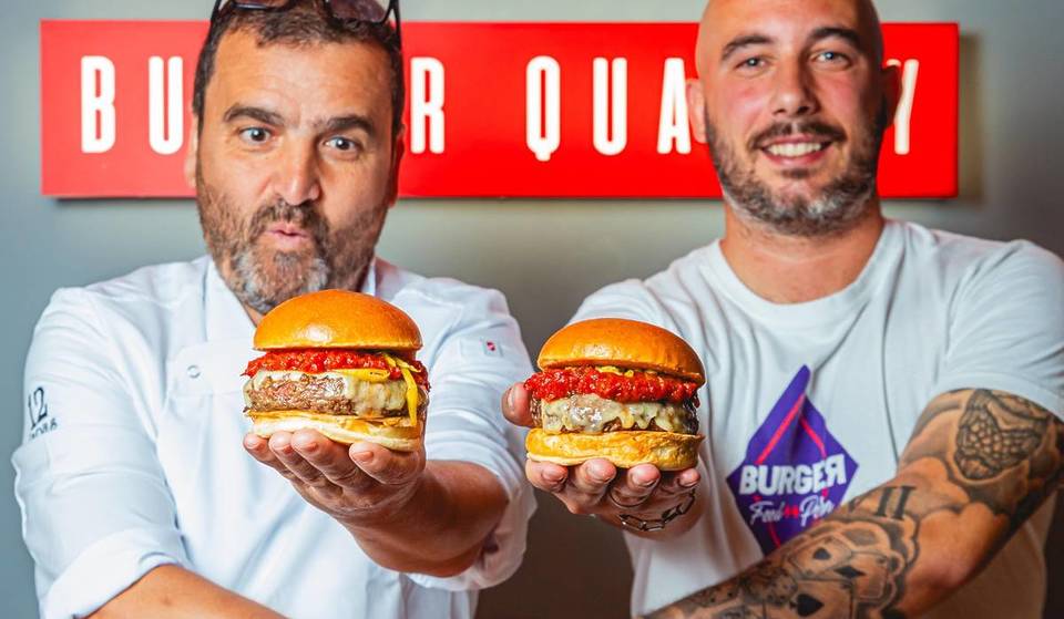Le burger en édition limitée créé par Burger Food Porn et 12 tapas