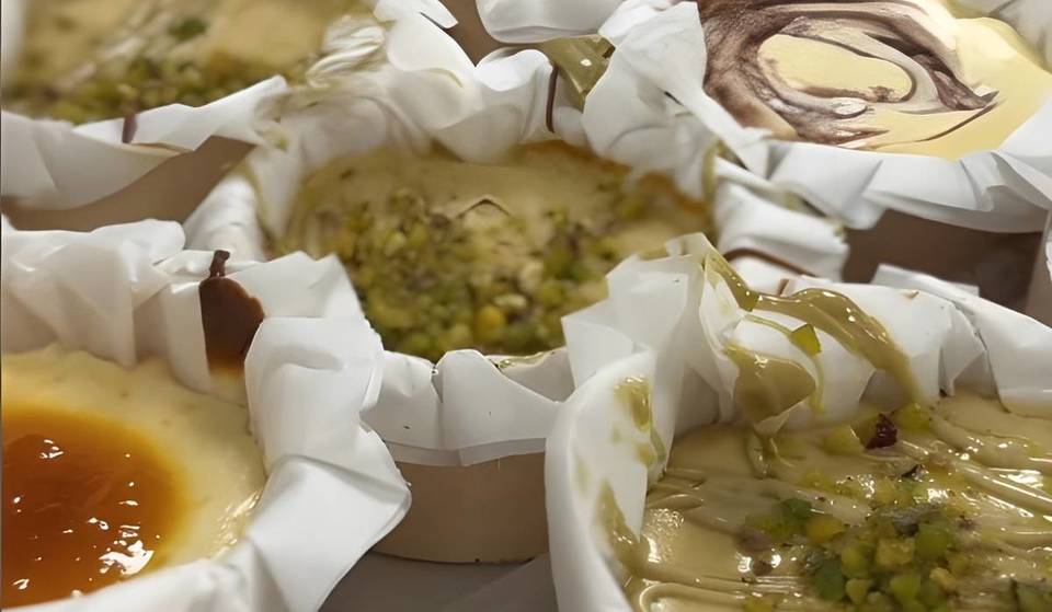 Les gâteaux au fromage aromatisés qui font leur entrée dans le centre commercial Los Arcos