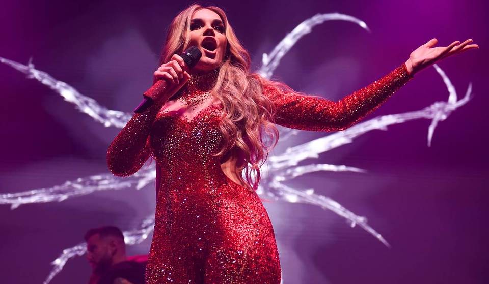 Un écran géant sera installé à l&rsquo;Alameda de Hércules pour voir Melody au Concours Eurovision de la chanson