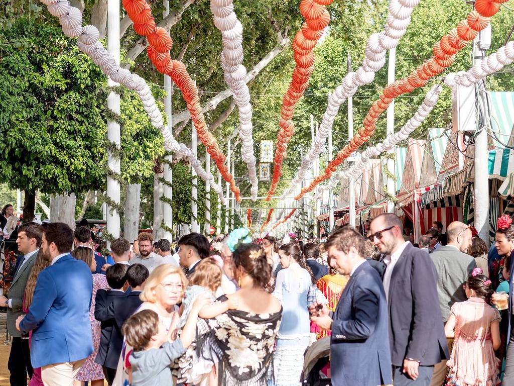 250 stands supplémentaires pour la foire de Séville