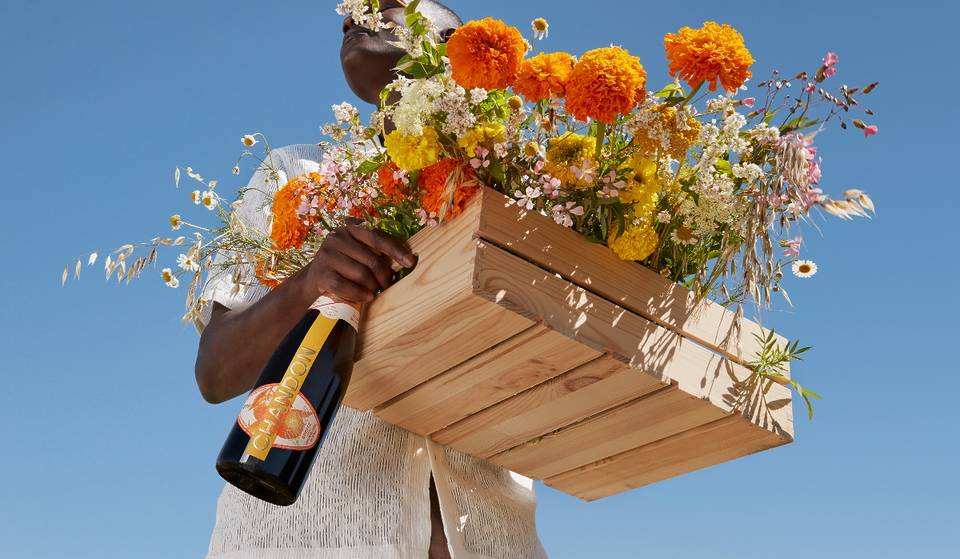 Chandon Garden Spritz: los tres pasos para elaborar el nuevo cóctel de moda