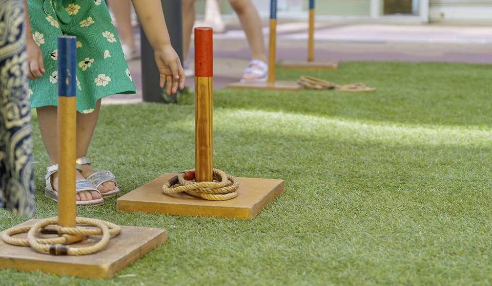 Splash day’, an aquatic day full of games and activities for the little ones