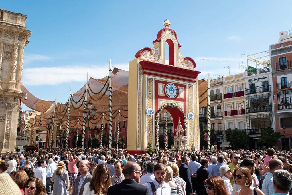 Corpus Christi 2026 Sevilla