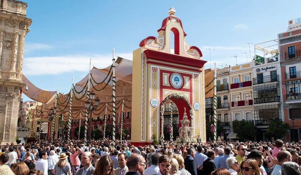 Free concerts in Plaza de San Francisco and a complete guide to Corpus Christi in Seville 2026