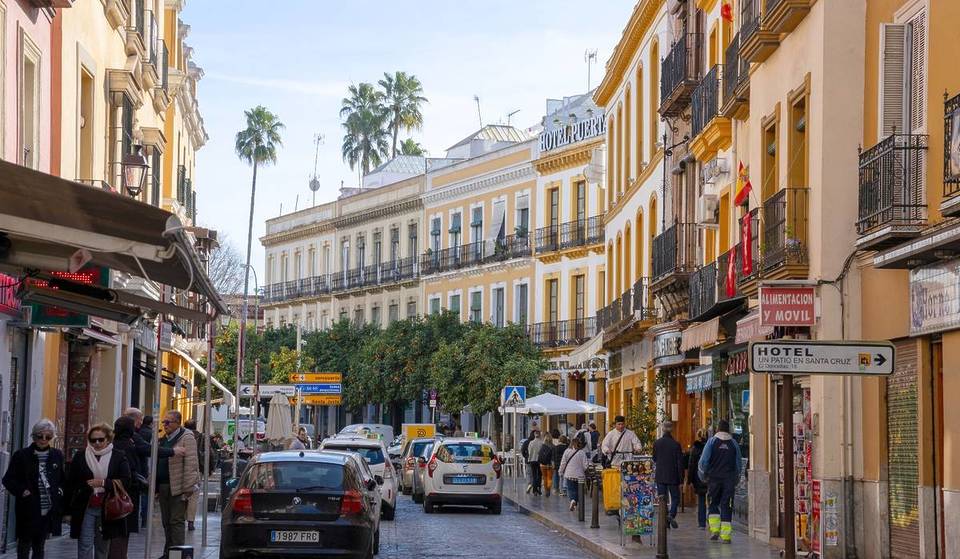 “For rent apartment in Seville of 95 m2 for 690 euros”: this is how prices have changed in 10 years.