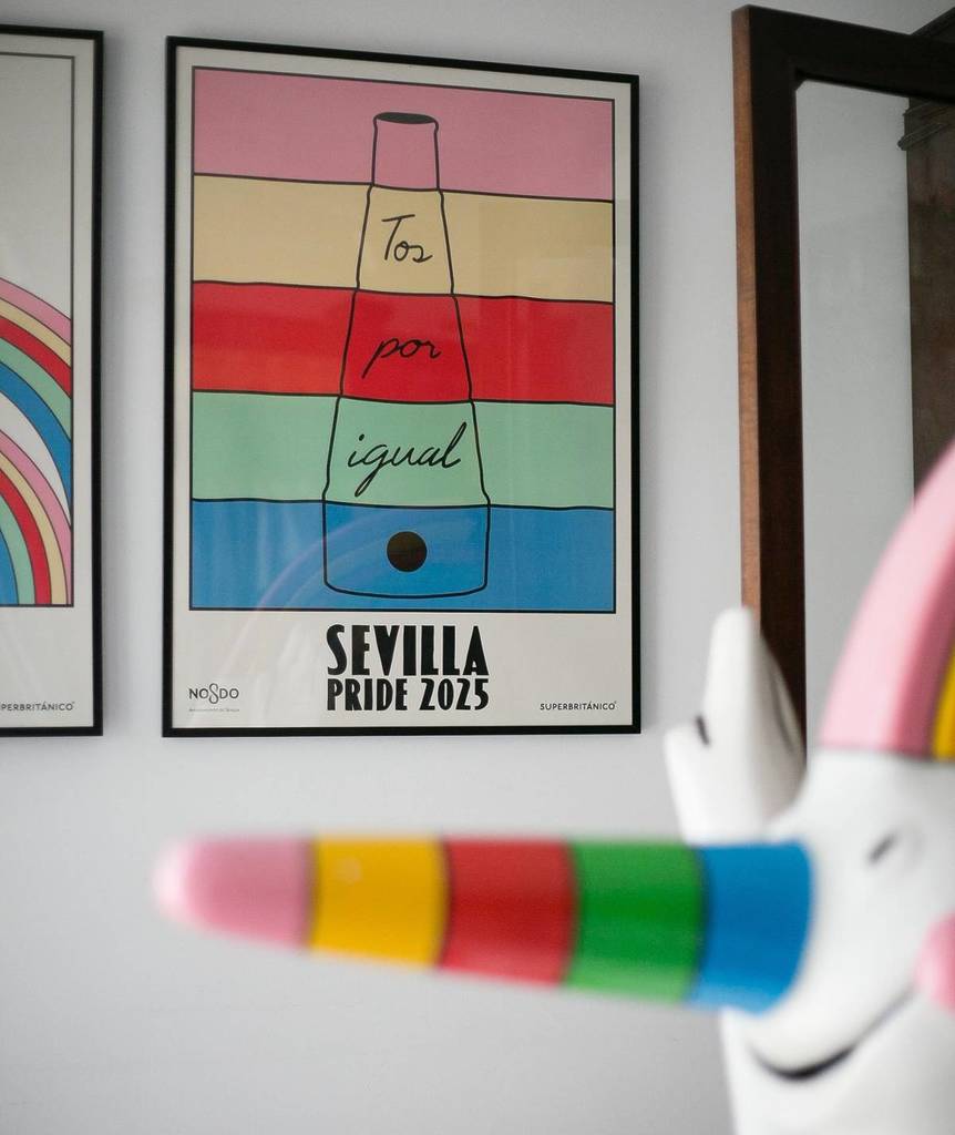 Cartel Mes de la Diversidad Sexual Sevilla