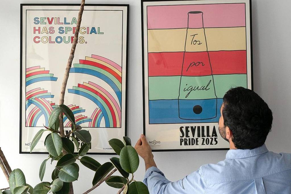 Cartel ORGULLO SEVILLA