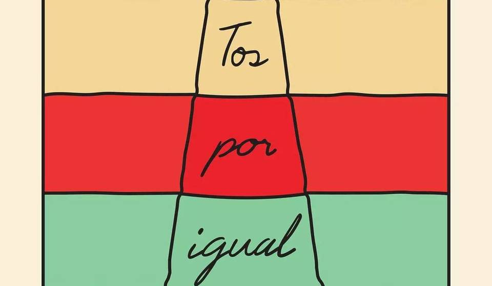 ‘Cough alike’: Superbritánico signs the poster for Pride 2025 in Seville
