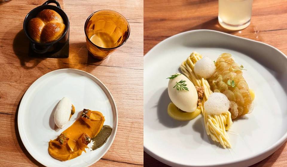 Le seul « restaurant de desserts » de Séville se trouve à Triana : haute pâtisserie, adaptée aux intolérances alimentaires et en 4 services qui vous épateront.