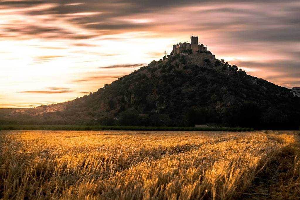 Castillo más impresionante Andalucía