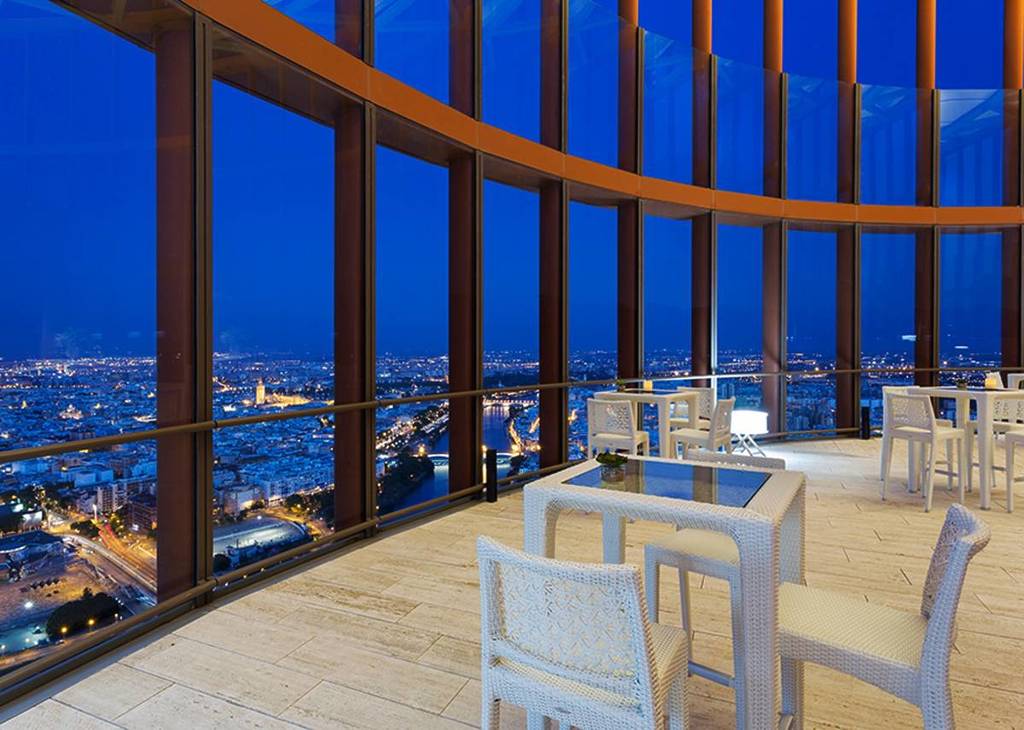 Terraza Atalaya Torre Sevilla gratis