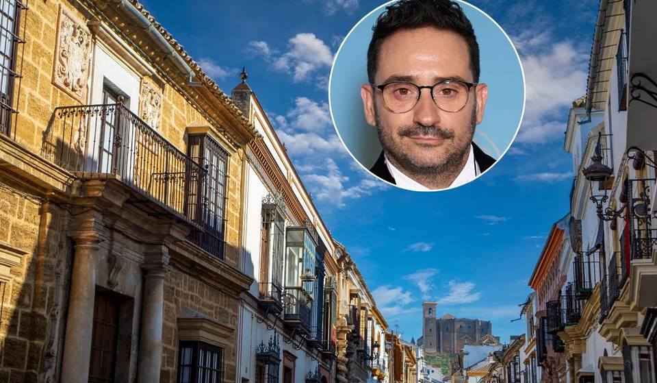 Bayona’s new film is shot in this charming village of Seville