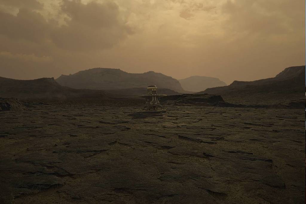 Postales de otros mundos: una experiencia inmersiva con la que podrás viajar por el sistema solar