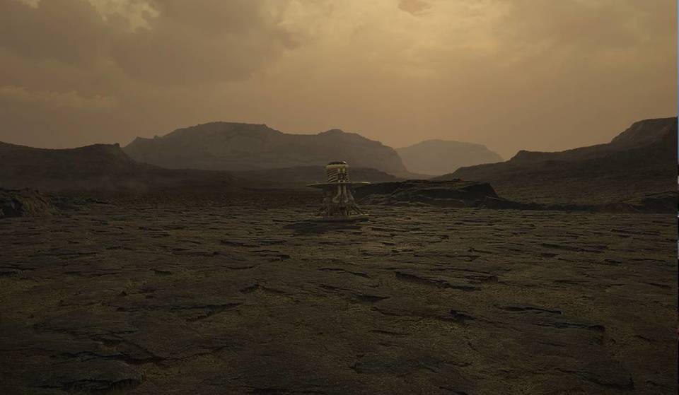 Postales de otros mundos: una experiencia inmersiva con la que podrás viajar por el sistema solar
