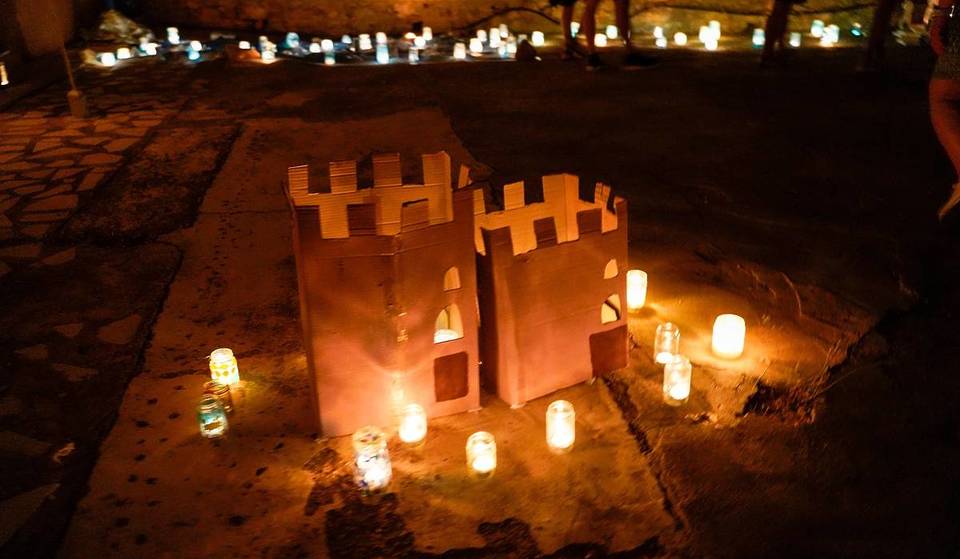 The small town 1 hour from Seville that will be illuminated with thousands of candles this July