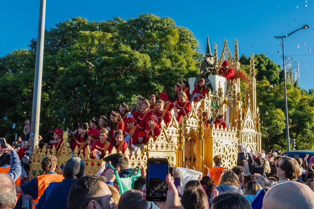 Cabalgata Reyes Magos Sevilla Rectorado 2026