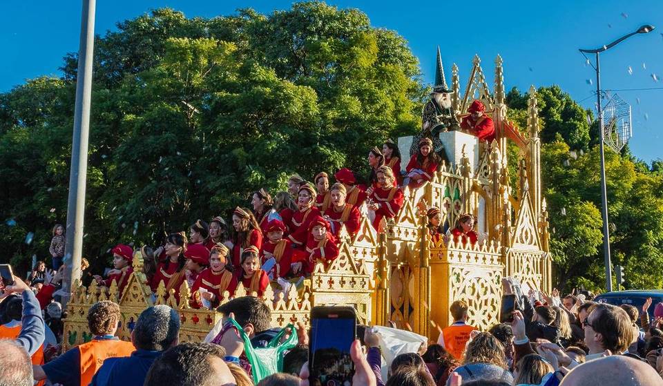The Three Wise Men Parade of Seville will repeat its departure from the Rectorate in 2026.