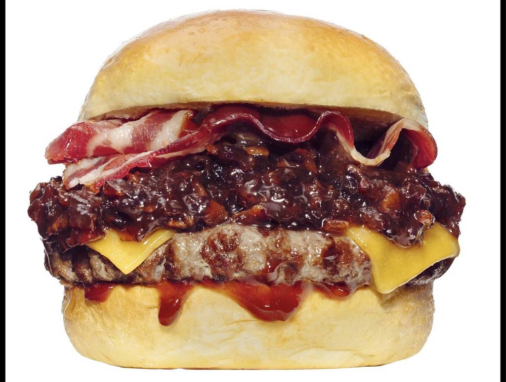 Free Radical Barbie Burger Nickel Sevilla