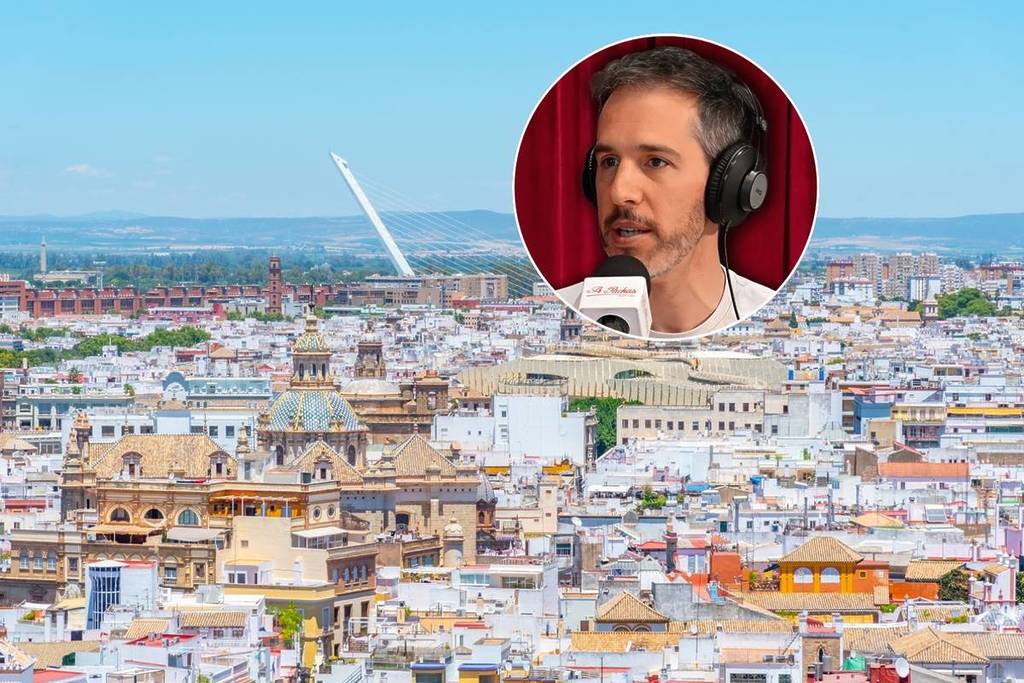 Jaime Palomera problème de logement Séville