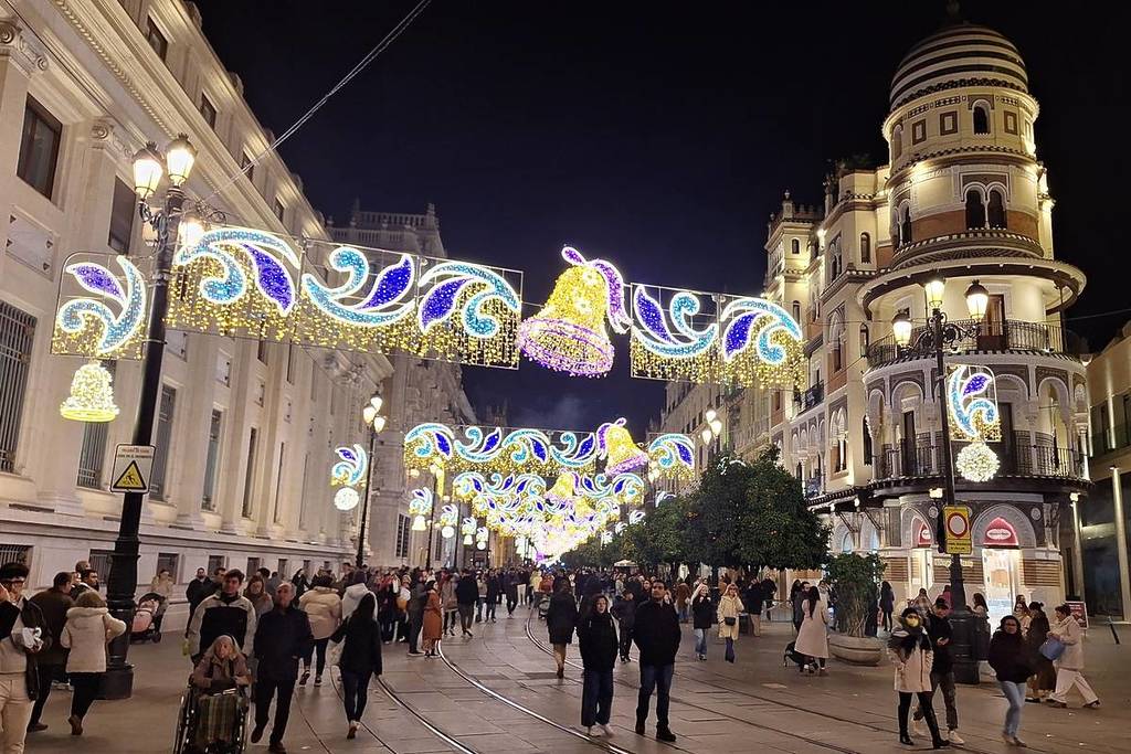 Luces Navidad Sevilla 2025