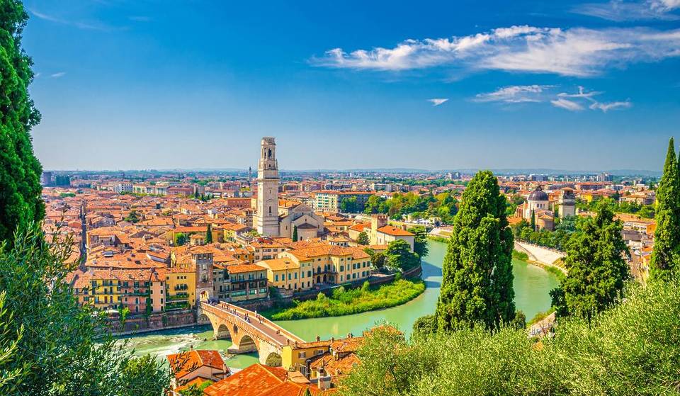 Vuelos directos con la romántica ciudad de Romeo y Julieta: a Verona desde 27 €