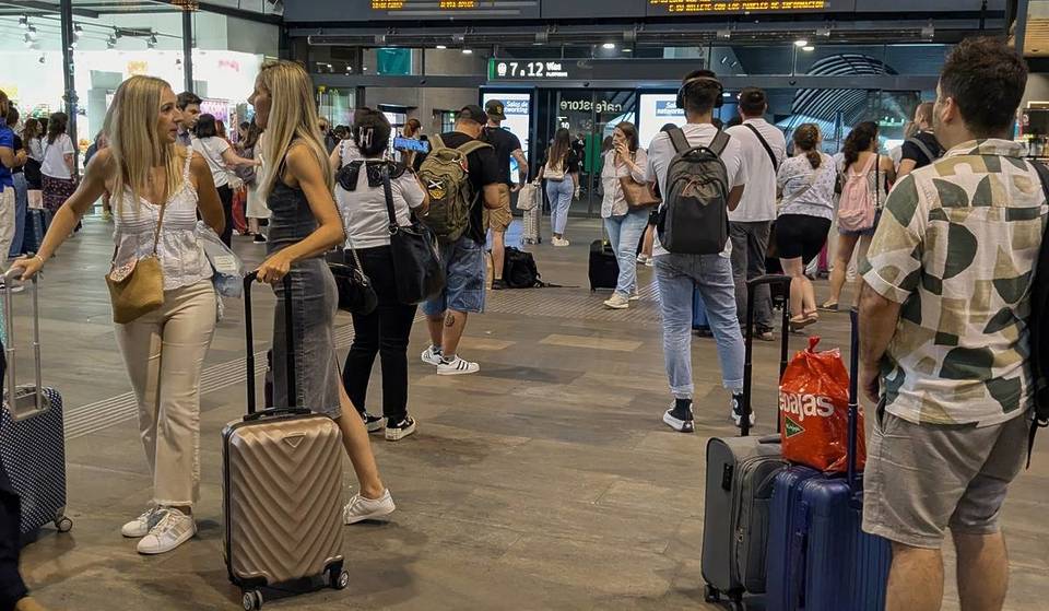 Les trains entre Séville et Madrid « ne circuleront plus jusqu&rsquo;à nouvel ordre ».
