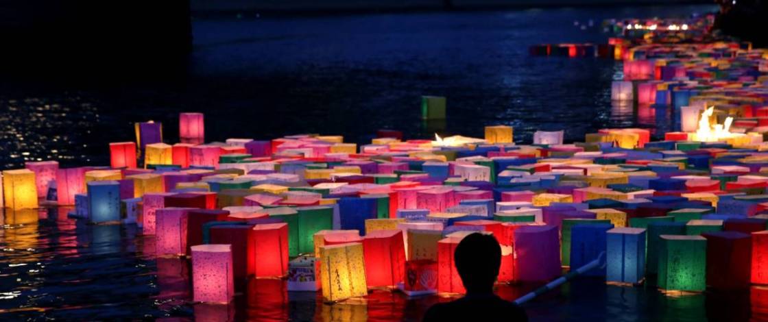 Plus d’une vingtaine d’activités du 14 au 16 août : une procession, des concerts à la lueur des bougies, du cinéma d’été ou le festival des lanternes
