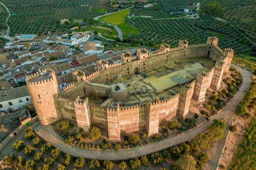 The most beautiful and impressive castles in Andalusia