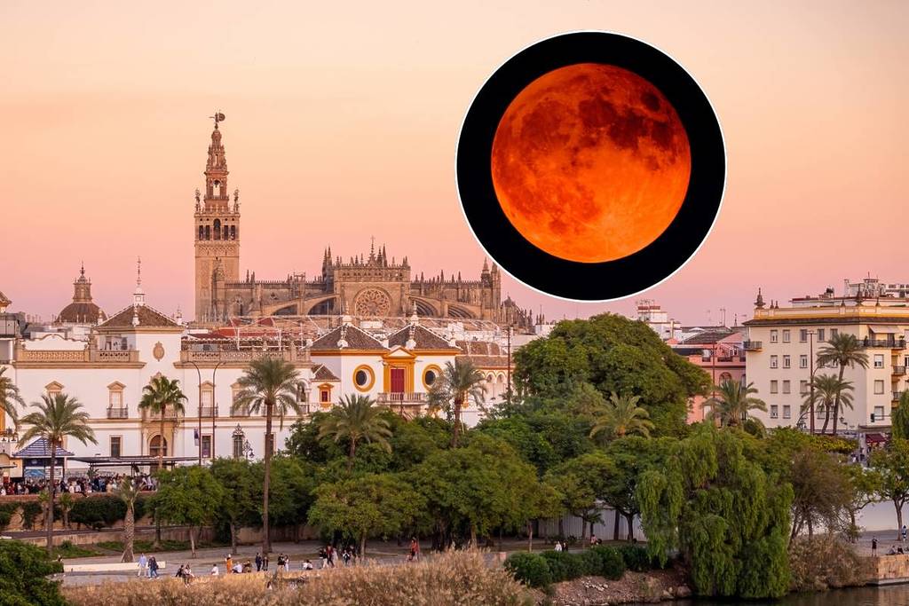 Blood Moon Seville 2025