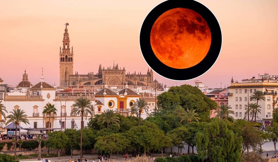 Luna de Sangre: el eclipse total que podrá verse en septiembre en Sevilla