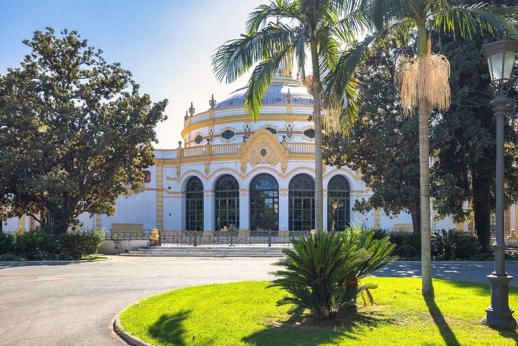 Poderío Market en el Casino de la Exposición