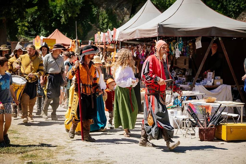Foire médiévale d’Alanís 2026, Séville