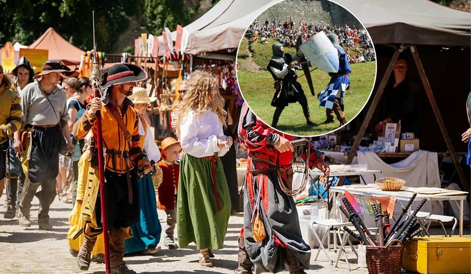 La grande foire médiévale de la province de Séville a lieu ce week-end : programme complet