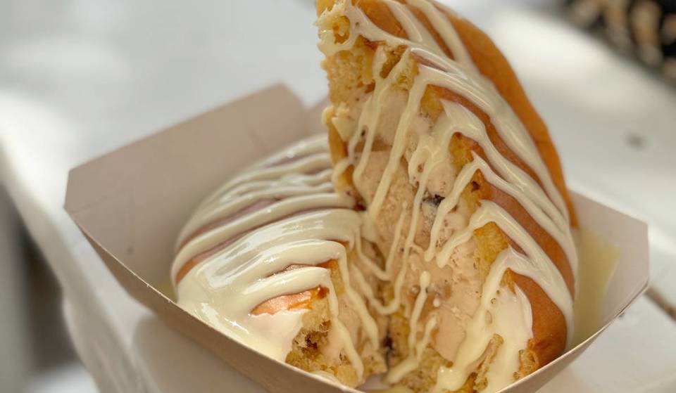 Forget classic ice cream cones: the Seville ice cream shop that’s taking the city by storm with its warm brioche dorayakis filled with ice cream for 3.50 euros