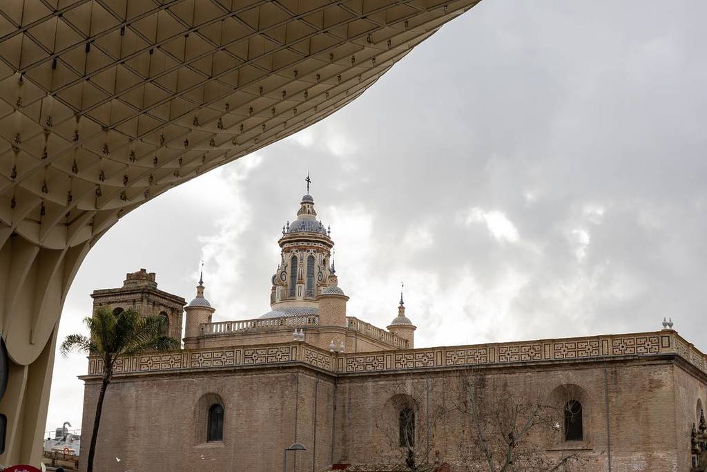 Sky fires Seville