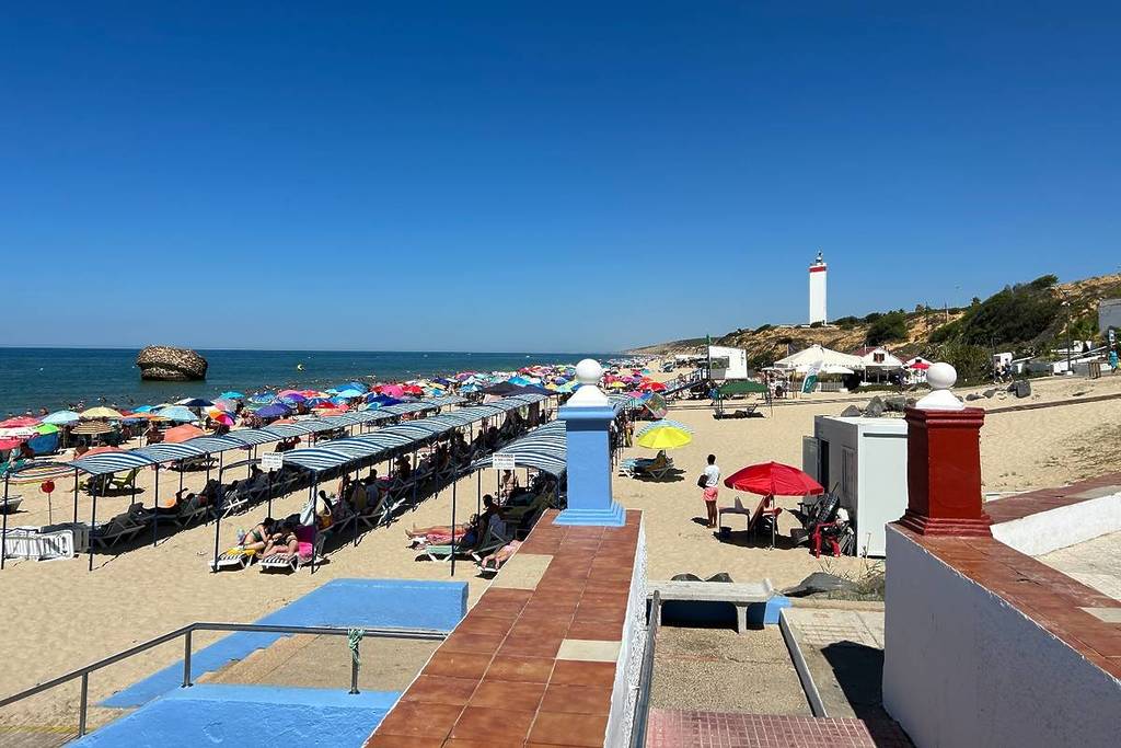 Plage de Matalascañas sable 2025