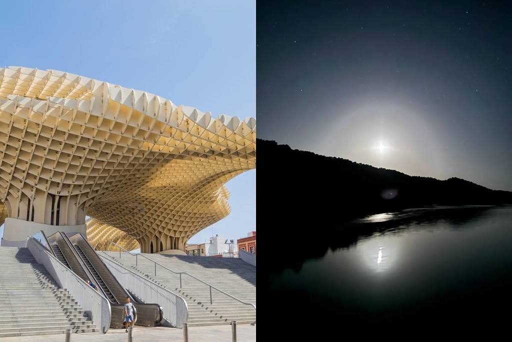 Cooler town Seville heat wave