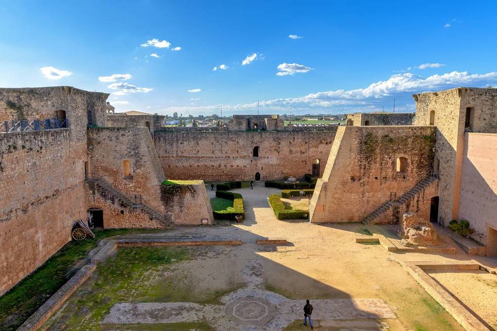 Niebla Castle in Huelva