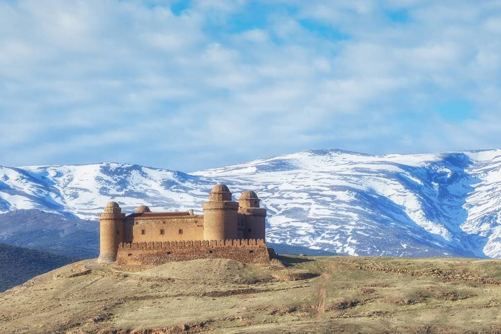 Calahorra Castle Granada