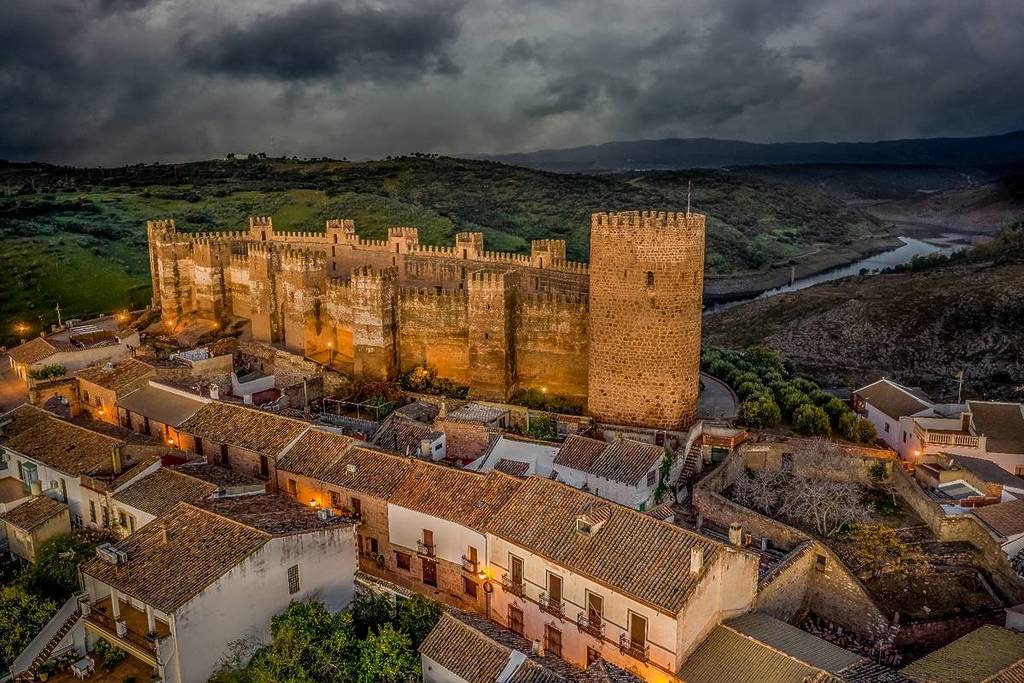 Most beautiful castles in Andalusia