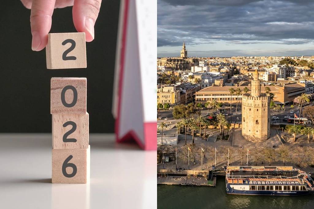 Calendrier des jours fériés à Séville en 2026