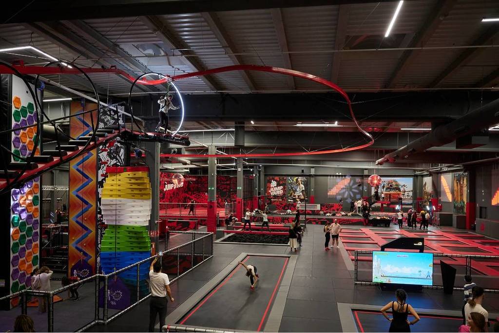 El oasis de diversión de más de 2.500 metros cuadrados para celebrar cumpleaños en Sevilla
