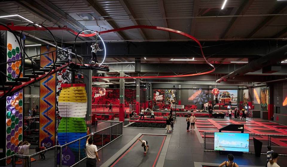 El oasis de diversión de más de 2.500 metros cuadrados para celebrar cumpleaños en Sevilla