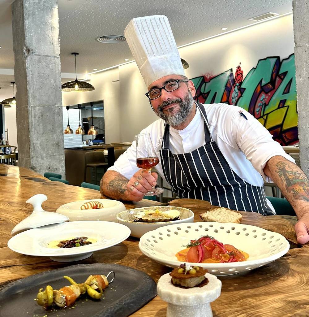 La Carmela menú degustación 25 € Sevilla