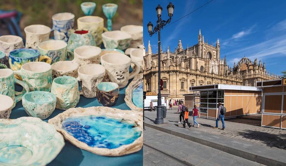 Un taller al aire libre: la mítica Feria de Artesanía Creativa vuelve al centro de Sevilla hasta el 13 de octubre